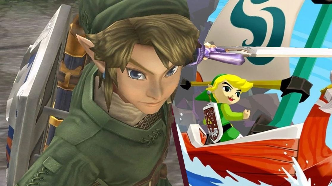 Zelda Wind Waker and Twilight Princess on Switch to be reportedly